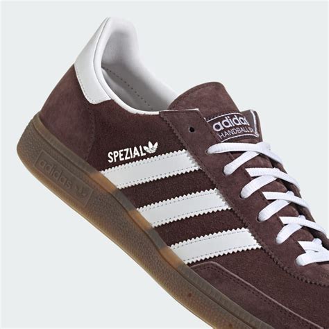 adidas handball spezial brown beige|Adidas brown handball shoes.